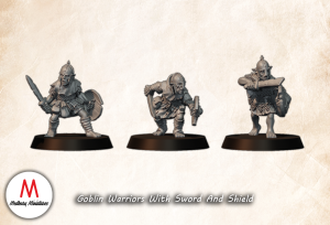 Goblin Krieger mit Schwert